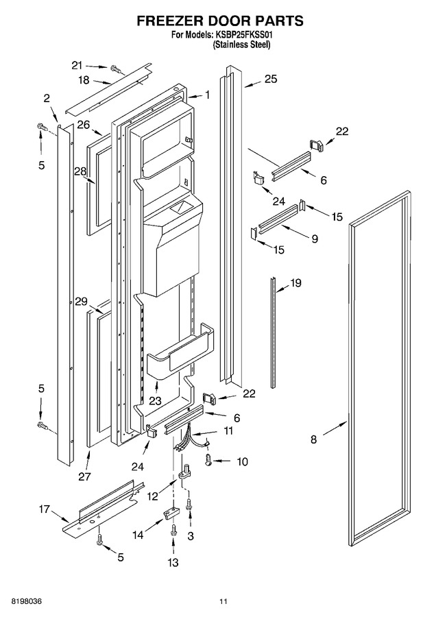 Diagram for KSBP25FKSS01