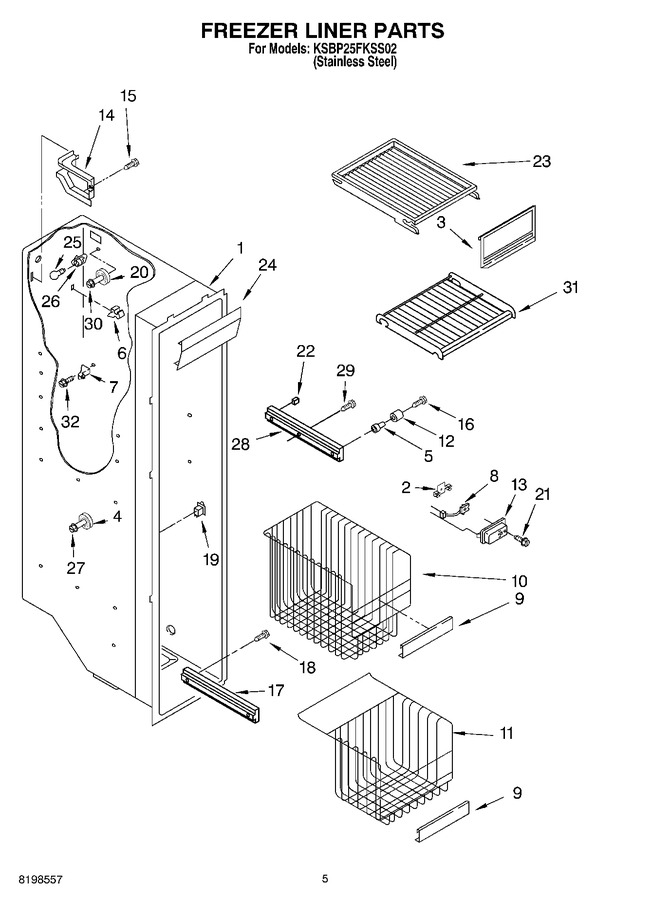 Diagram for KSBP25FKSS02