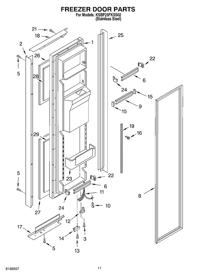 Diagram for KSBP25FKSS02