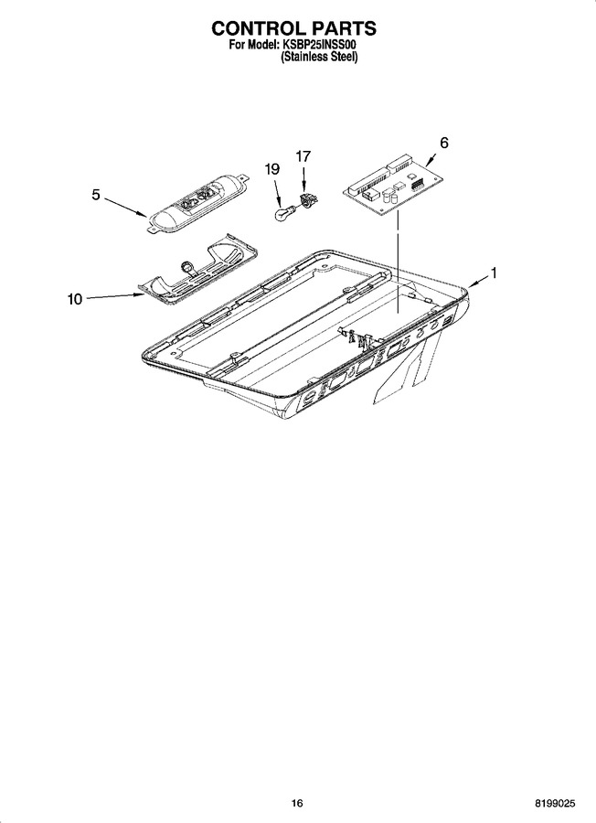 Diagram for KSBP25INSS00
