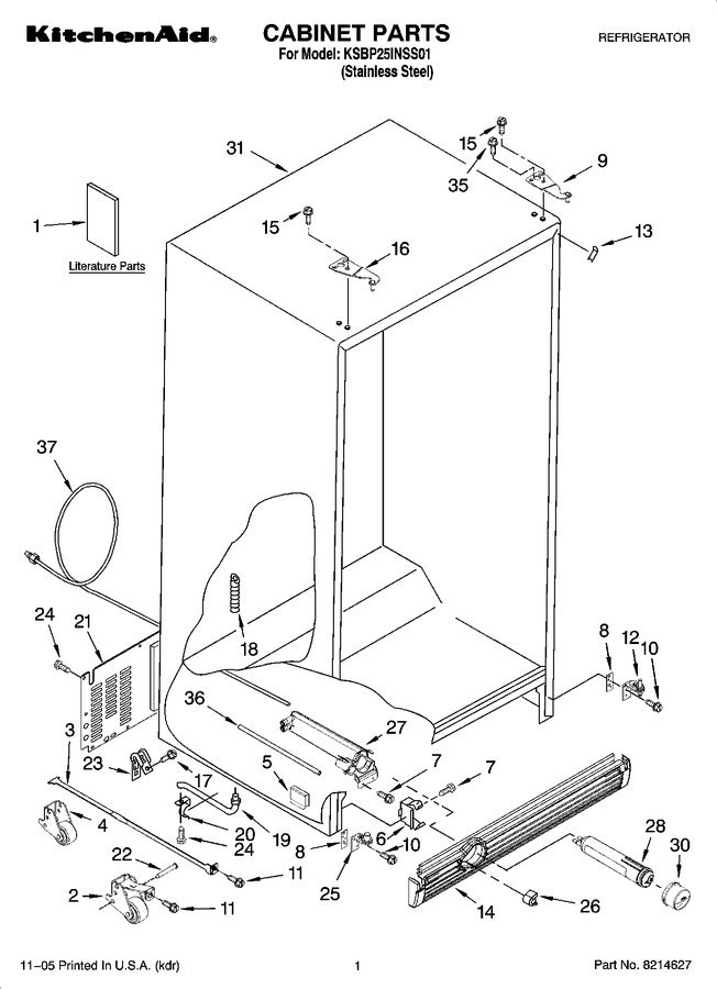 Diagram for KSBP25INSS01