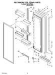 Diagram for 06 - Refrigerator Door Parts