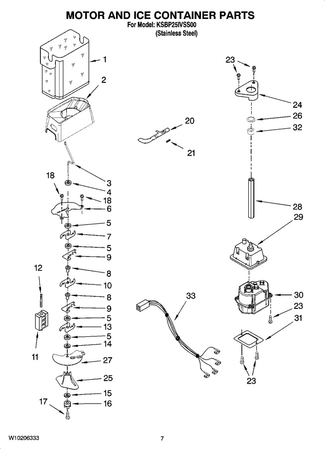 Diagram for KSBP25IVSS00