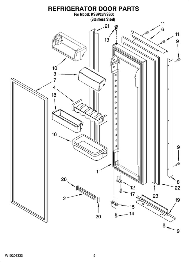 Diagram for KSBP25IVSS00