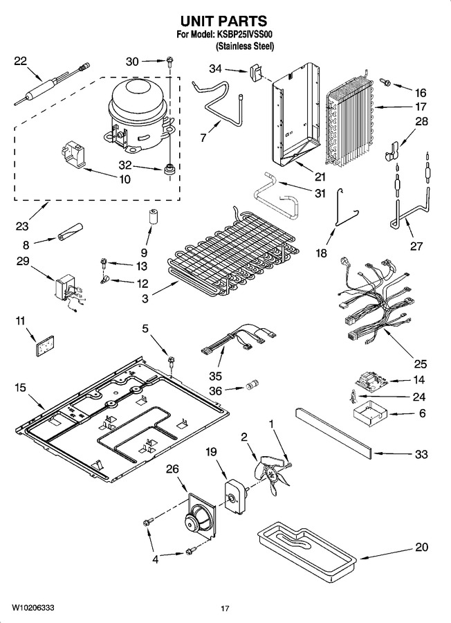Diagram for KSBP25IVSS00
