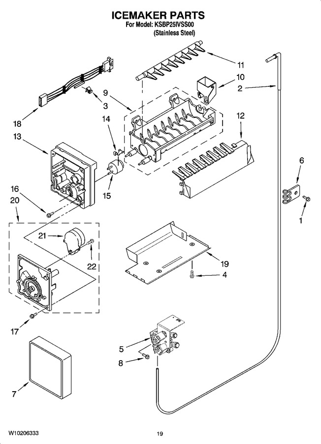 Diagram for KSBP25IVSS00