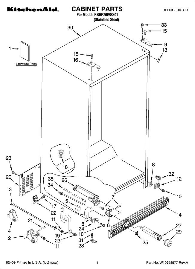 Diagram for KSBP25IVSS01