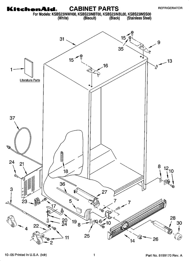 Diagram for KSBS23INBT00