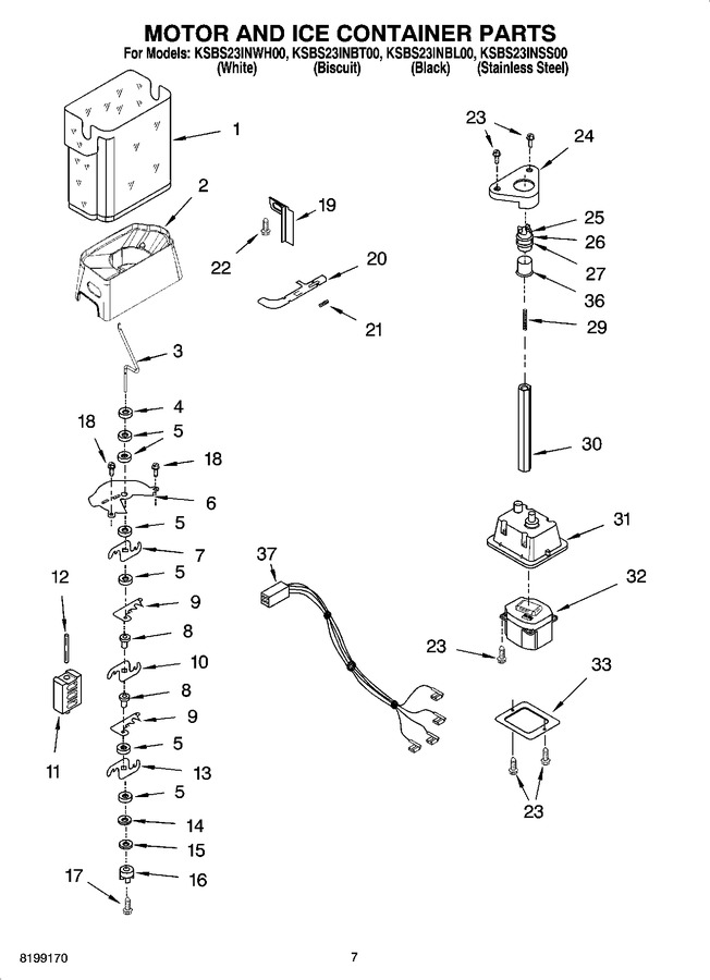 Diagram for KSBS23INBT00