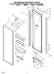 Diagram for 06 - Refrigerator Door Parts