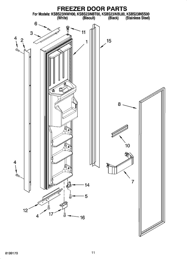 Diagram for KSBS23INBT00