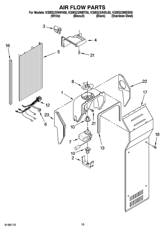 Diagram for KSBS23INBT00