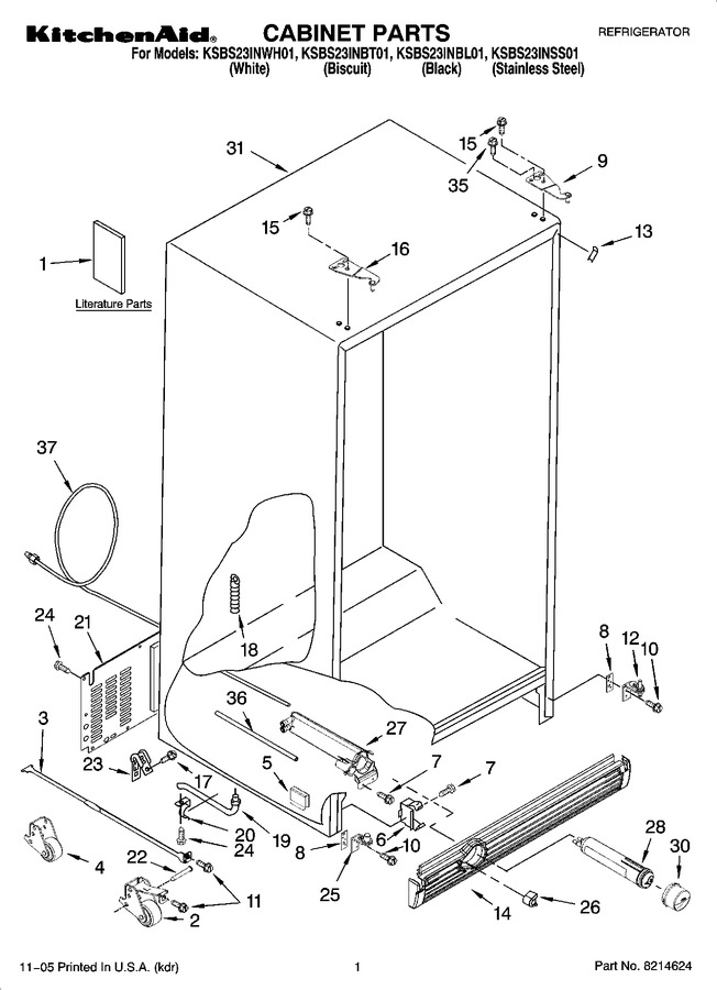 Diagram for KSBS23INSS01