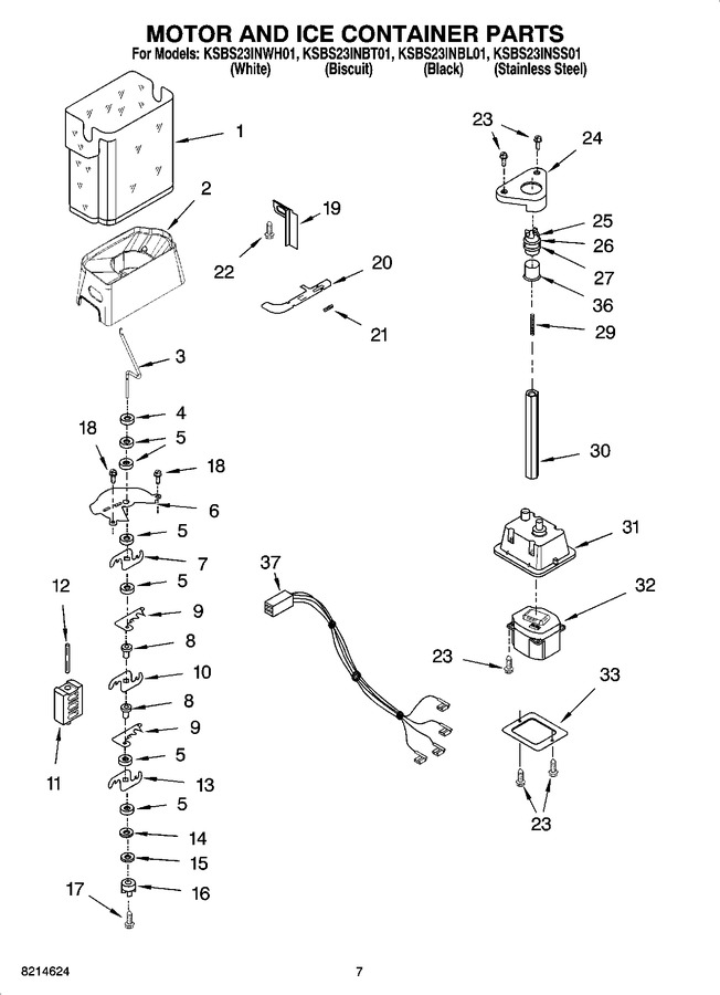 Diagram for KSBS23INBT01