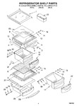Diagram for 03 - Refrigerator Shelf