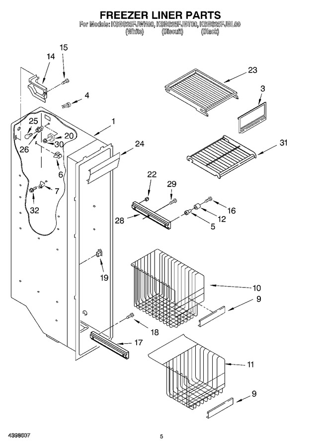 Diagram for KSBS25FJBL00