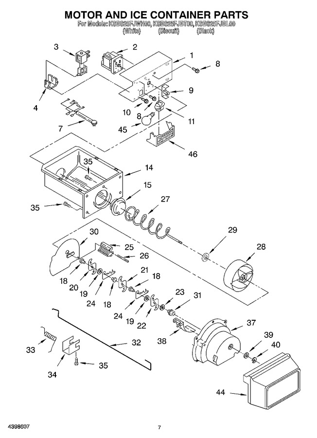 Diagram for KSBS25FJBL00
