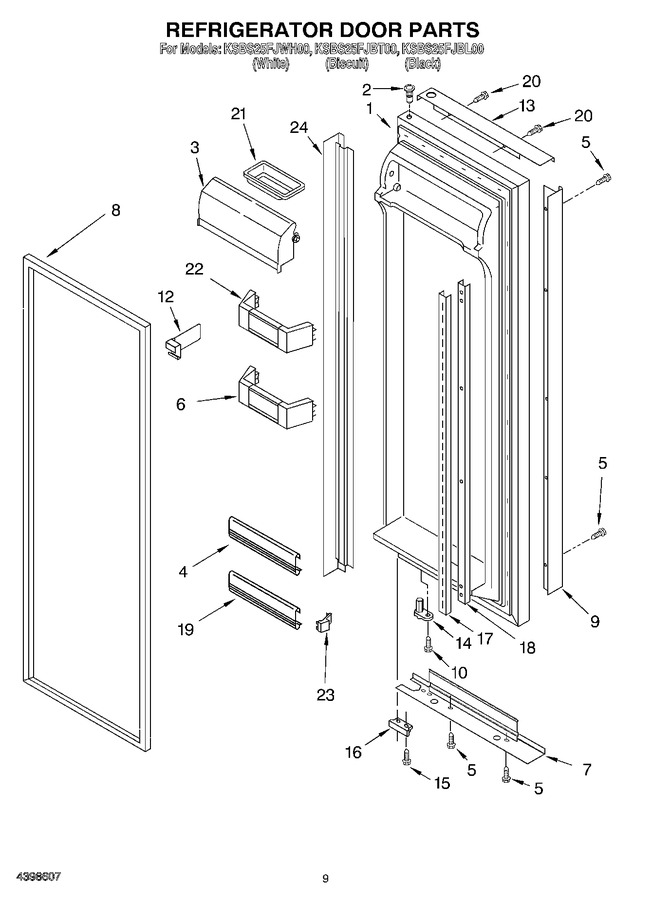 Diagram for KSBS25FJBL00