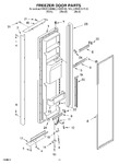 Diagram for 07 - Freezer Door