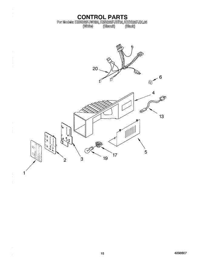 Diagram for KSBS25FJBL00