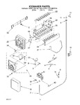 Diagram for 12 - Ice Maker, Optional