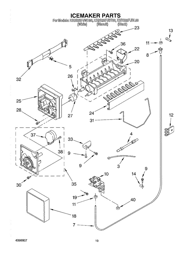 Diagram for KSBS25FJBL00