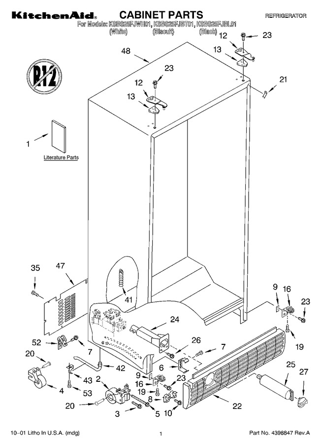 Diagram for KSBS25FJBT01