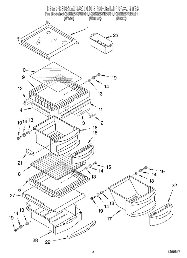 Diagram for KSBS25FJBL01