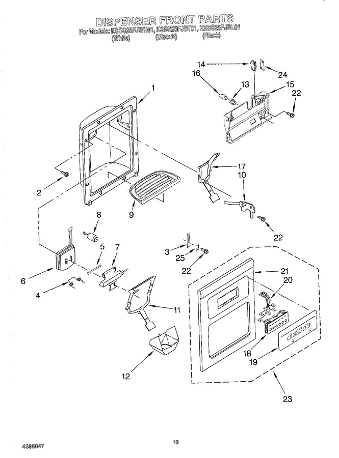 Diagram for KSBS25FJBT01