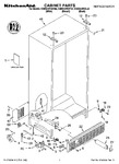 Diagram for 01 - Cabinet Parts