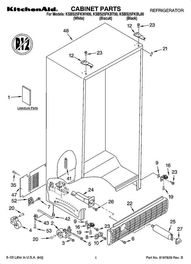 Diagram for KSBS25FKBT00