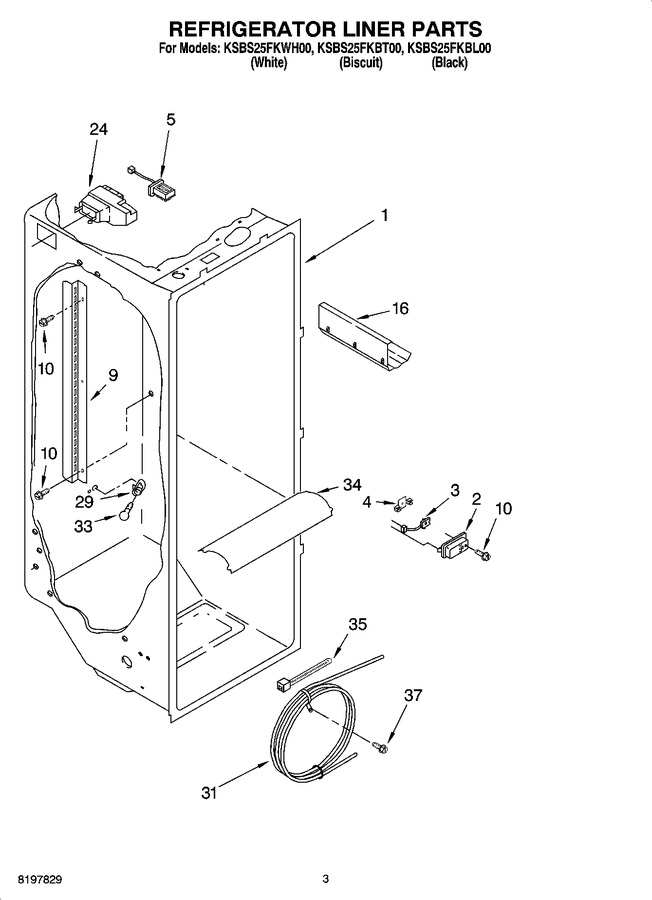 Diagram for KSBS25FKBT00