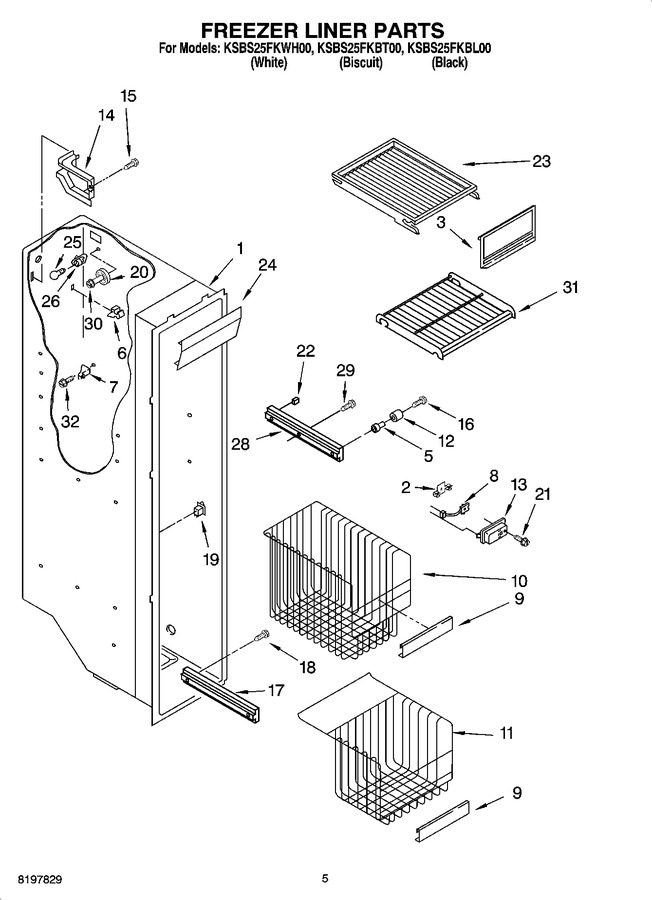 Diagram for KSBS25FKBT00