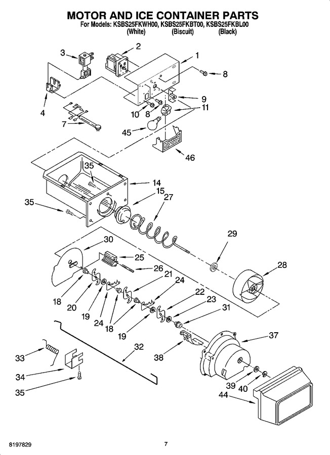Diagram for KSBS25FKBT00