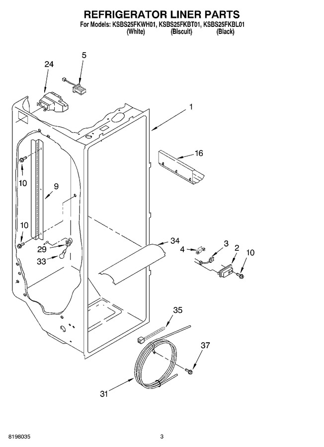 Diagram for KSBS25FKBL01