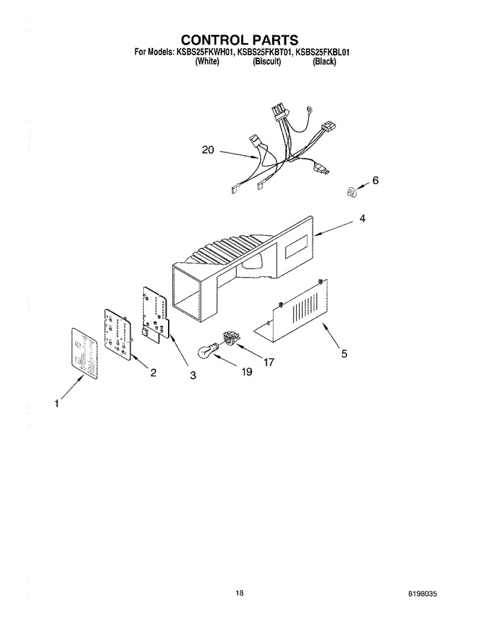 Diagram for KSBS25FKBL01