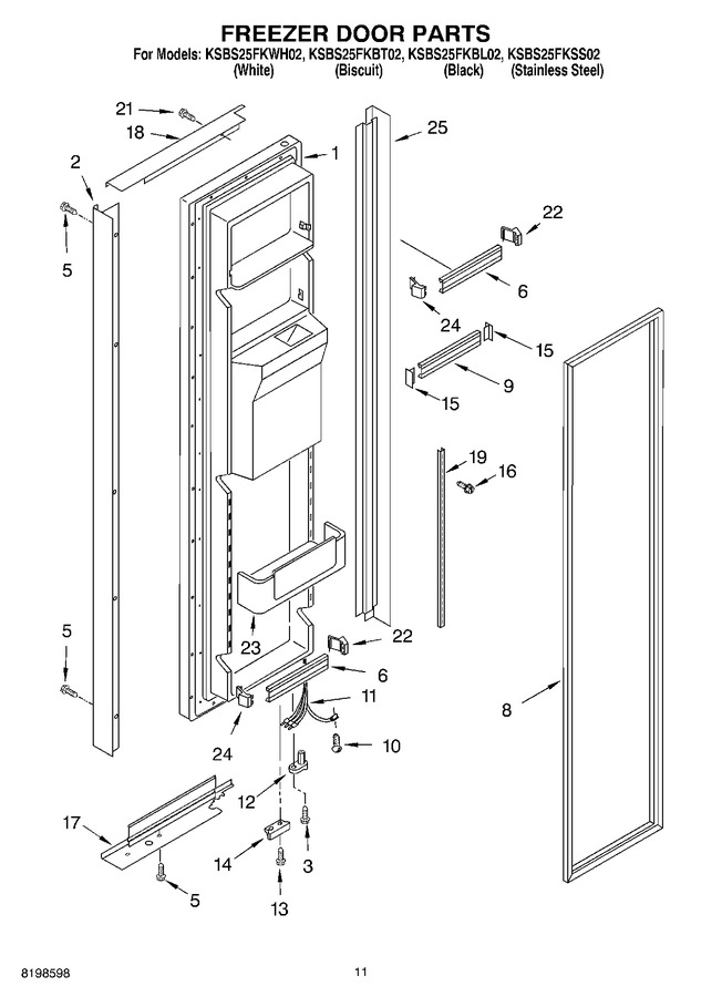 Diagram for KSBS25FKSS02