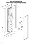 Diagram for 07 - Freezer Door Parts