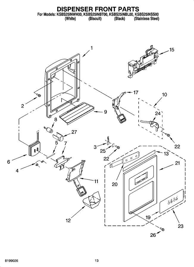 Diagram for KSBS25INBL00