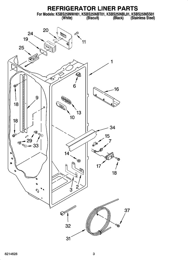 Diagram for KSBS25INBL01