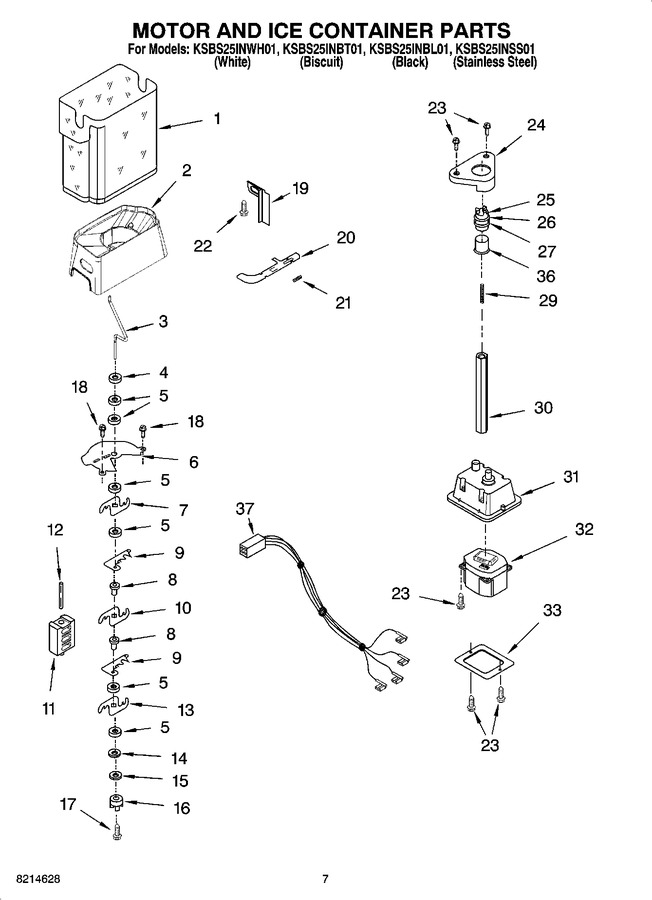 Diagram for KSBS25INBL01