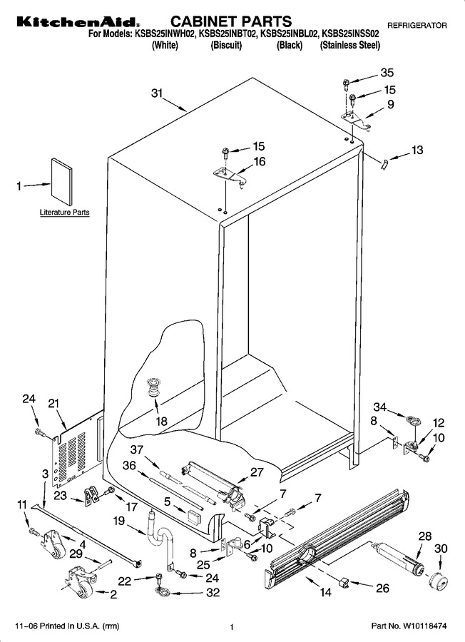 Diagram for KSBS25INBL02