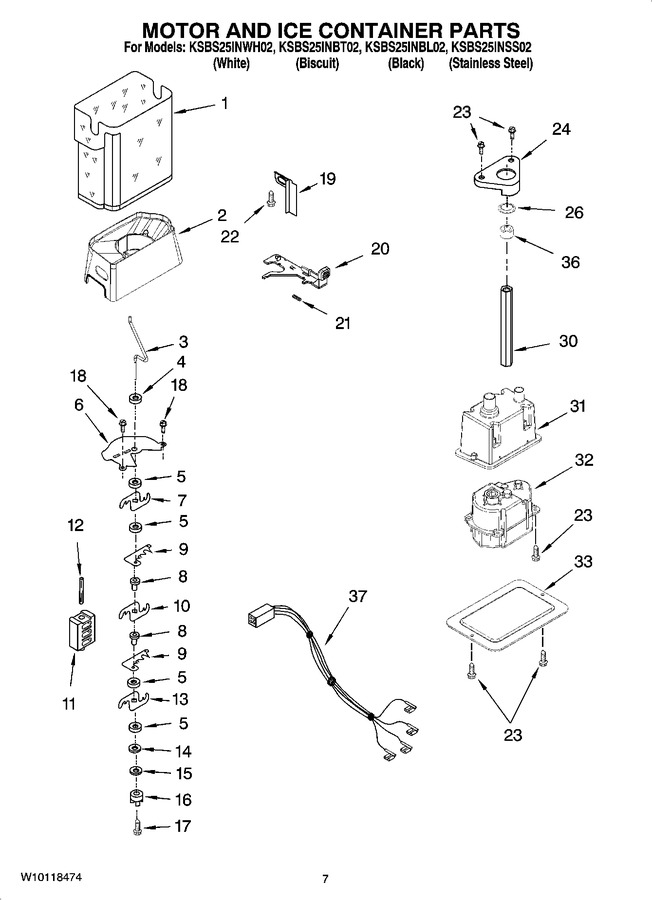 Diagram for KSBS25INSS02