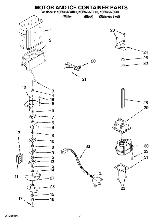 Diagram for KSBS25IVSS01