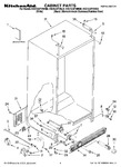 Diagram for 01 - Cabinet Parts
