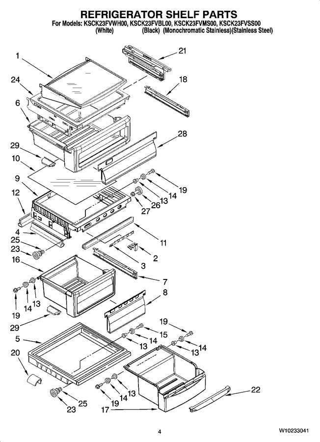 Diagram for KSCK23FVBL00