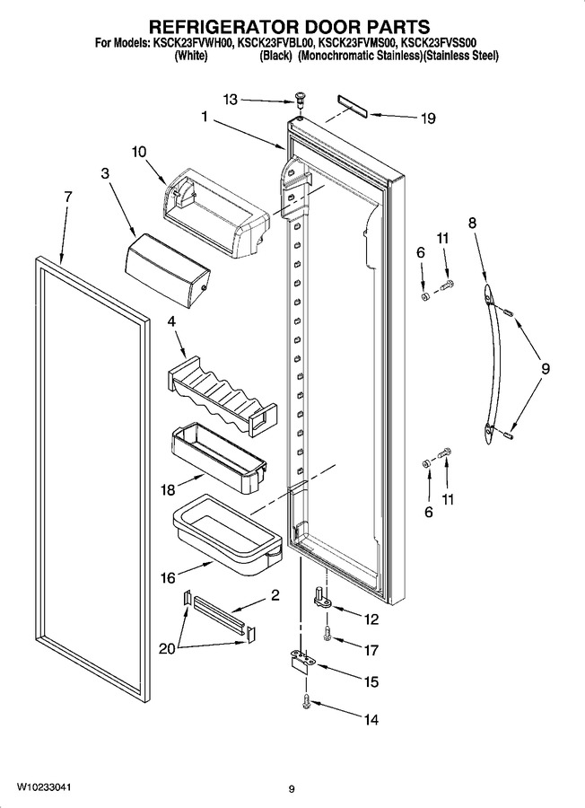 Diagram for KSCK23FVBL00