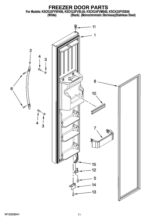 Diagram for KSCK23FVBL00