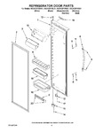 Diagram for 06 - Refrigerator Door Parts
