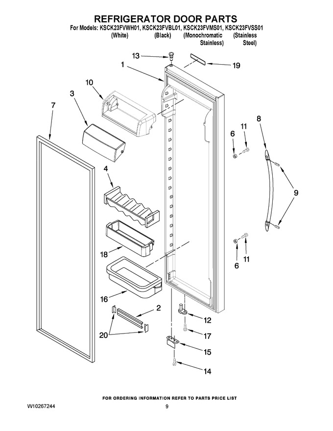 Diagram for KSCK23FVMS01